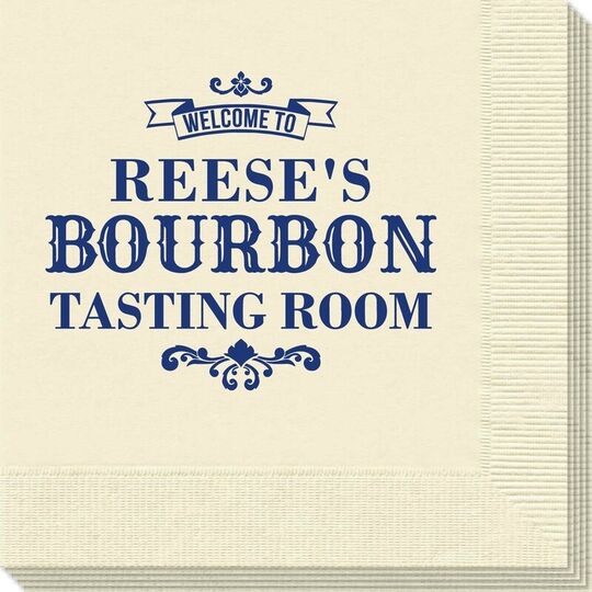 Bourbon Tasting Room Napkins